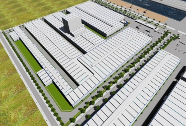 Nhà máy cán thép không gỉ Long An