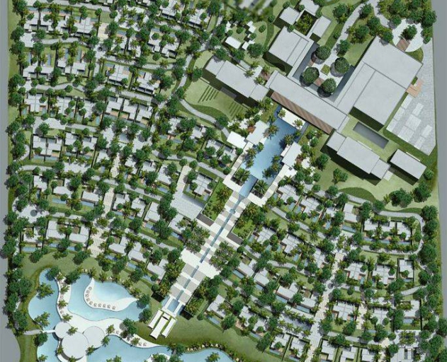 KHU BIỆT THỰ NGHỈ DƯỠNG CAM RANH