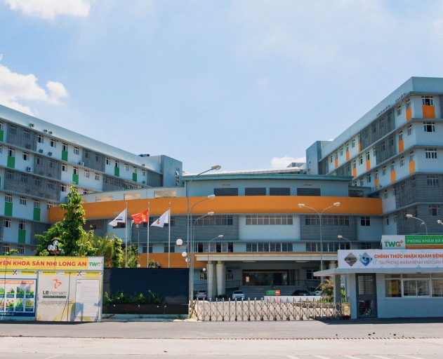 BỆNH VIỆN SẢN NHI TỈNH LONG AN