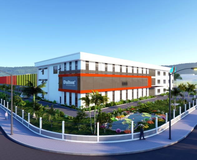 NHÀ MÁY ĐIỆN TỬ DALTON - LONG AN